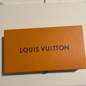 LOUIS VUITTON EMPTY BOX